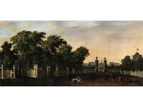 Bernardo Bellotto, 1721 Venedig – 1780 Warschau, Umkreis